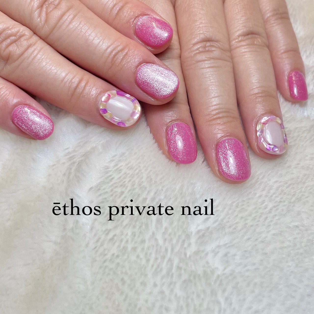 春 オフィス デート 女子会 ハンド Ethos Nailのネイルデザイン No ネイルブック