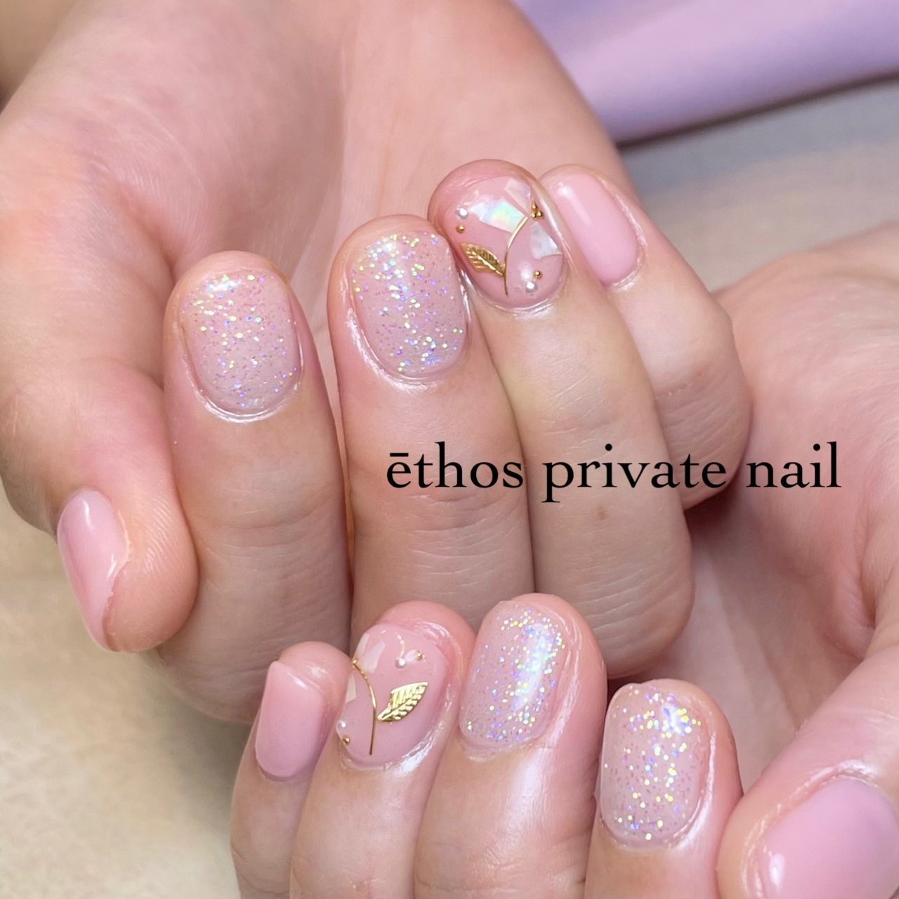 春 オフィス デート 女子会 ハンド Ethos Nailのネイルデザイン No ネイルブック