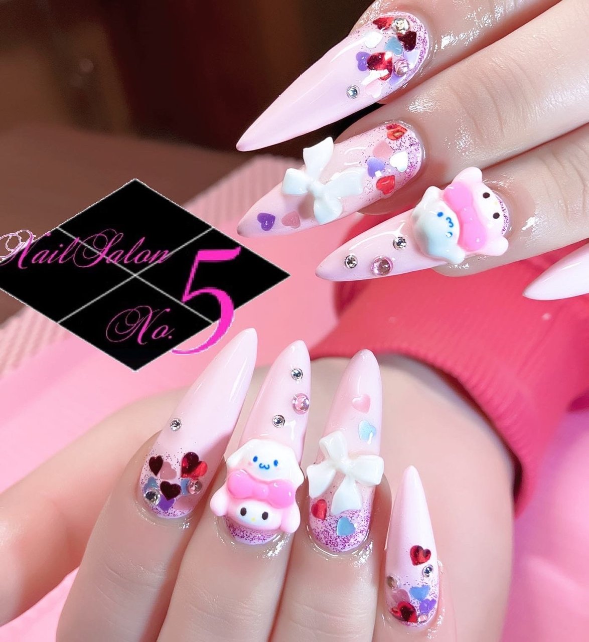 春 夏 秋 冬 ハンド Nailsalon No5のネイルデザイン No ネイルブック