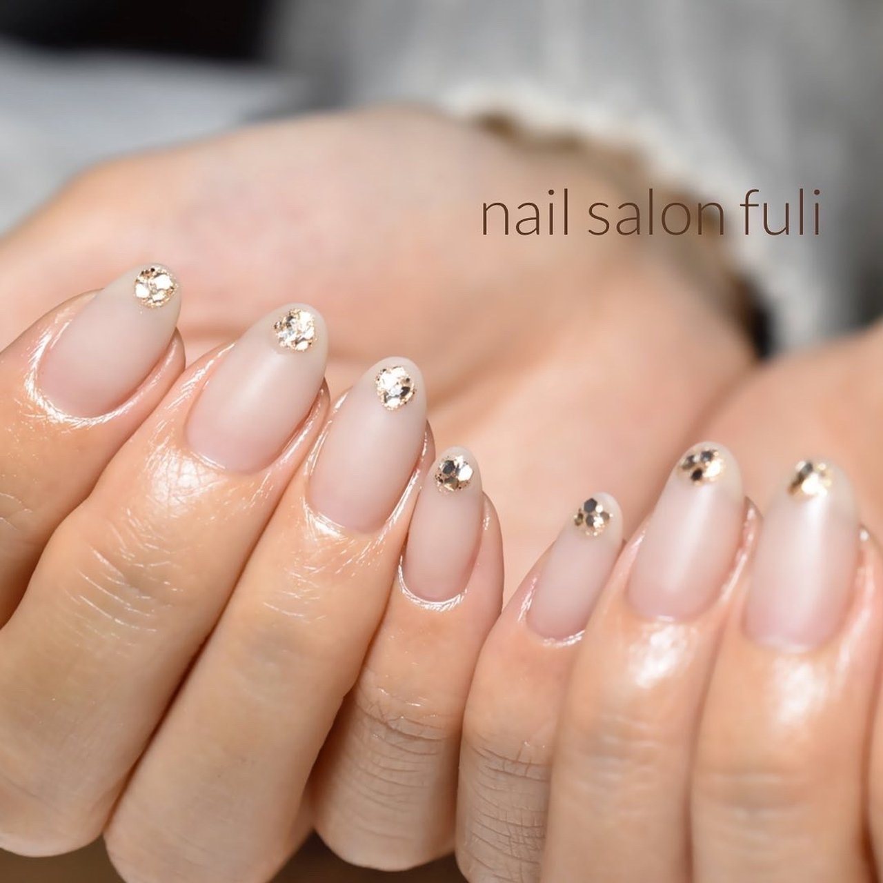 オールシーズン オフィス パーティー 女子会 ハンド Nail Salon Fuliのネイルデザイン No ネイルブック