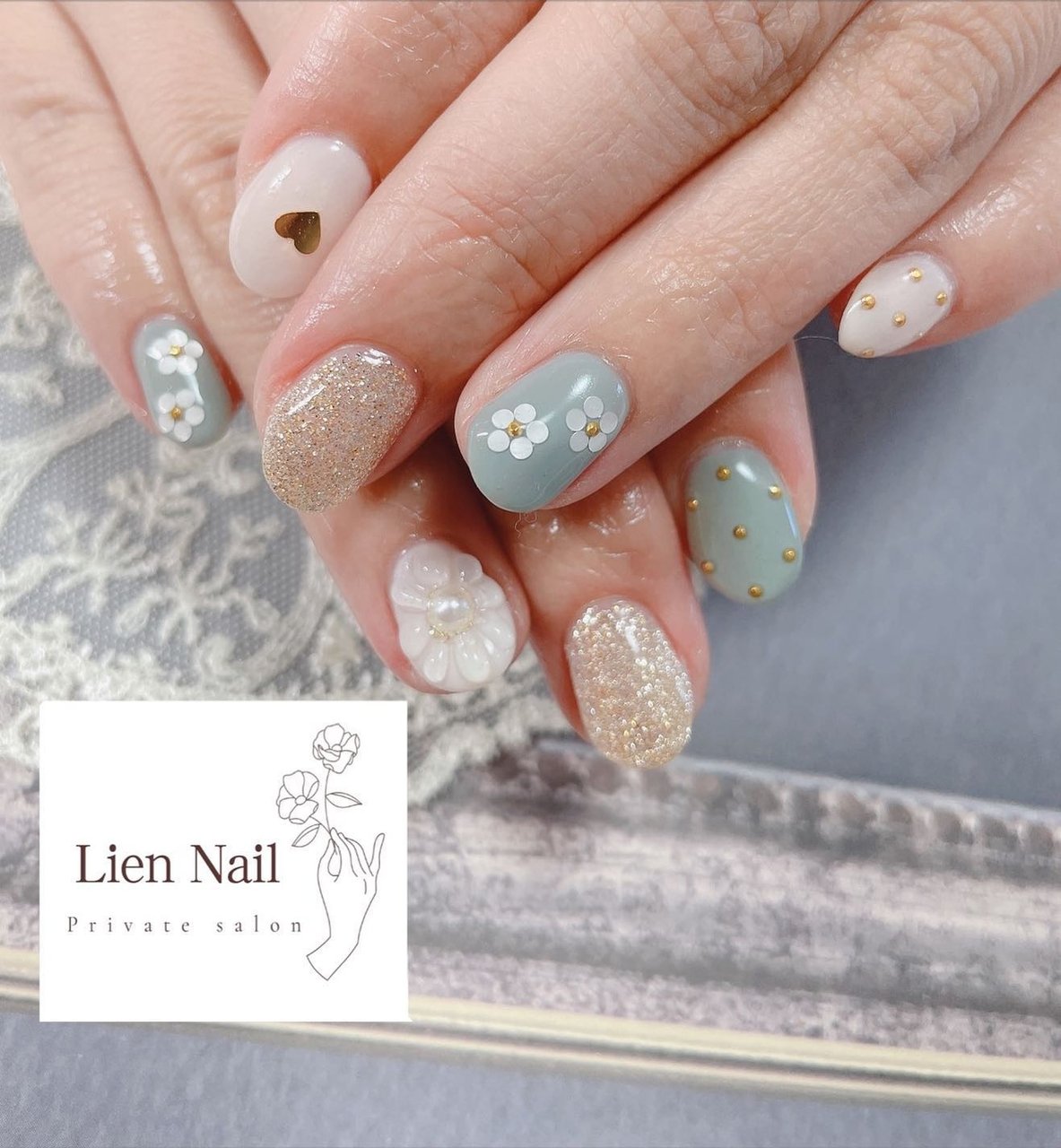 Lien Nail リアンネイル のネイルデザイン No ネイルブック