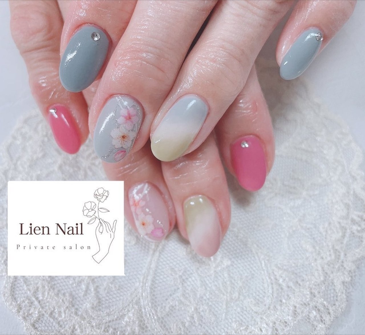 Lien Nail リアンネイル のネイルデザイン No ネイルブック