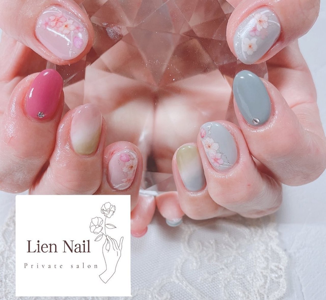 Lien Nail リアンネイル のネイルデザイン No ネイルブック