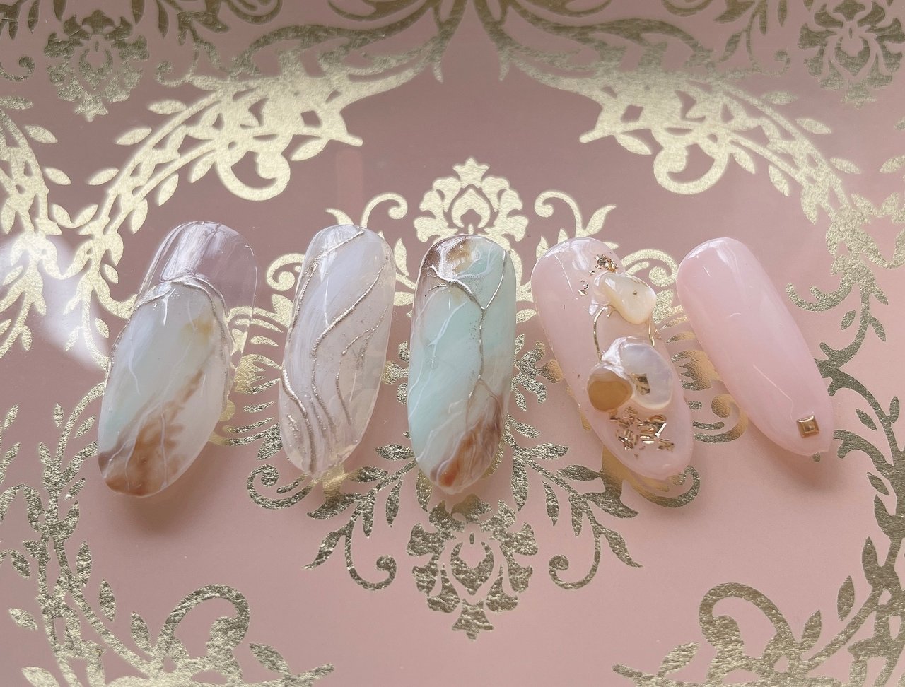 オールシーズン 旅行 オフィス デート ハンド Salon D Sのネイルデザイン No ネイルブック