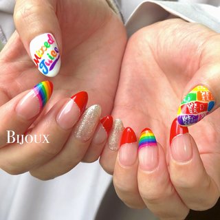 人気順 レッド 赤 ジャニーズwestのネイルデザイン ネイルブック