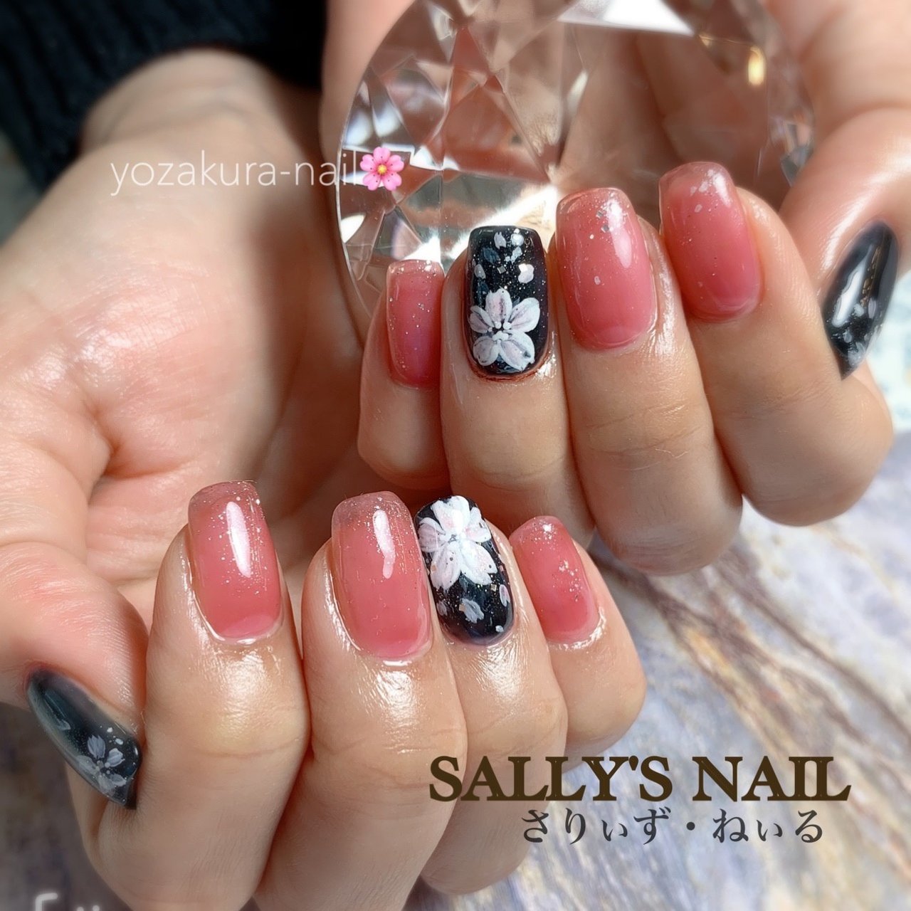 春 デート 女子会 ハンド シンプル 岡崎市ネイルサロンsally S Nail さりぃず ねぃる リサのネイルデザイン No ネイルブック