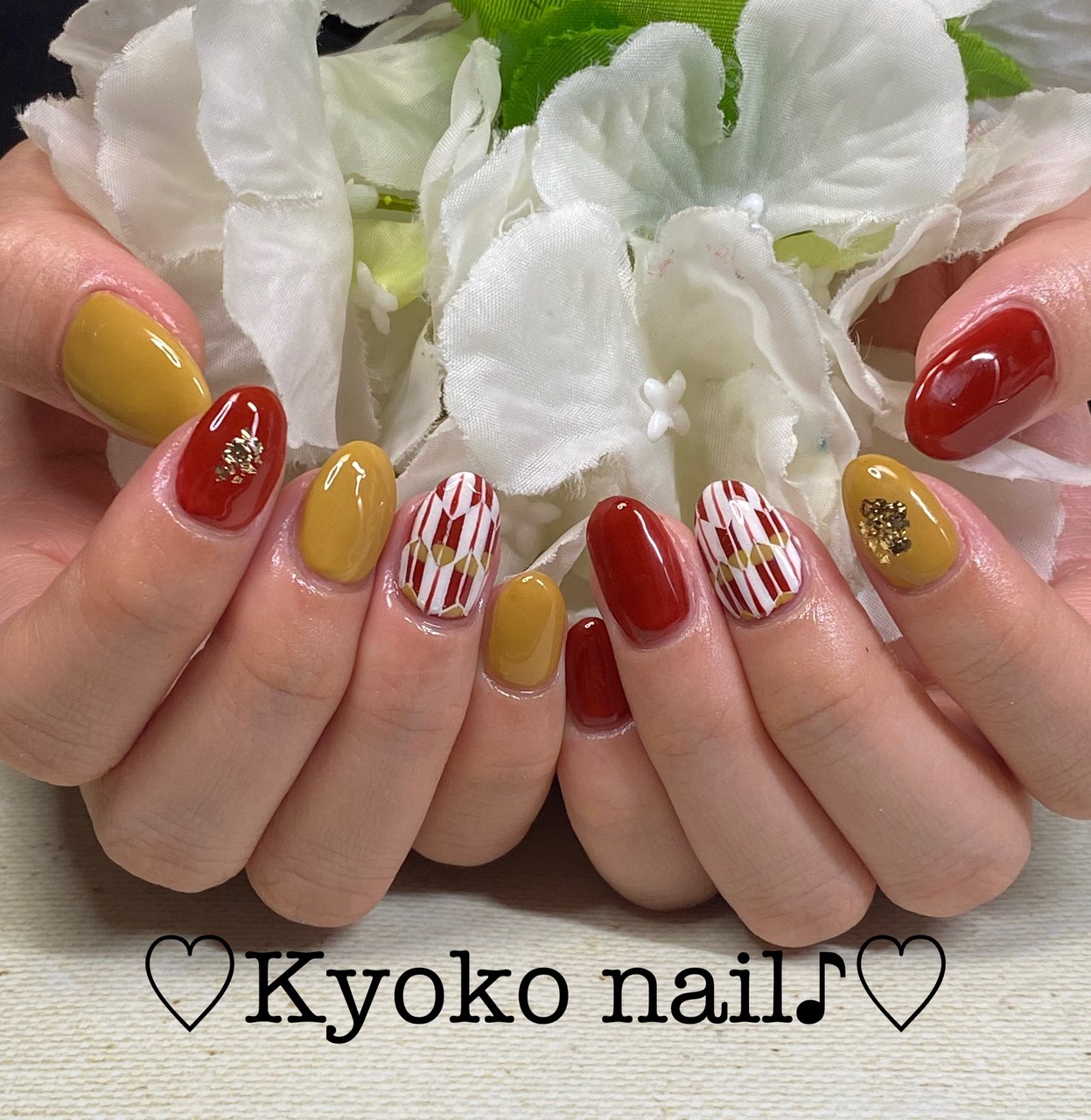 オールシーズン 卒業式 ハンド シンプル ワンカラー Kyoko Nailのネイルデザイン No ネイルブック