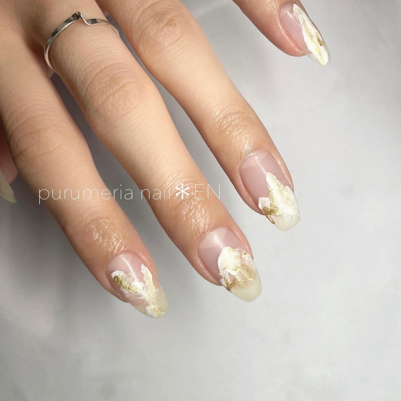 春 夏 秋 冬 ハンド Purumeria Nail Enのネイルデザイン No ネイルブック