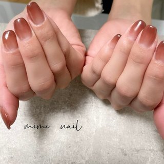 スクエアオフのネイルデザイン ネイルブック