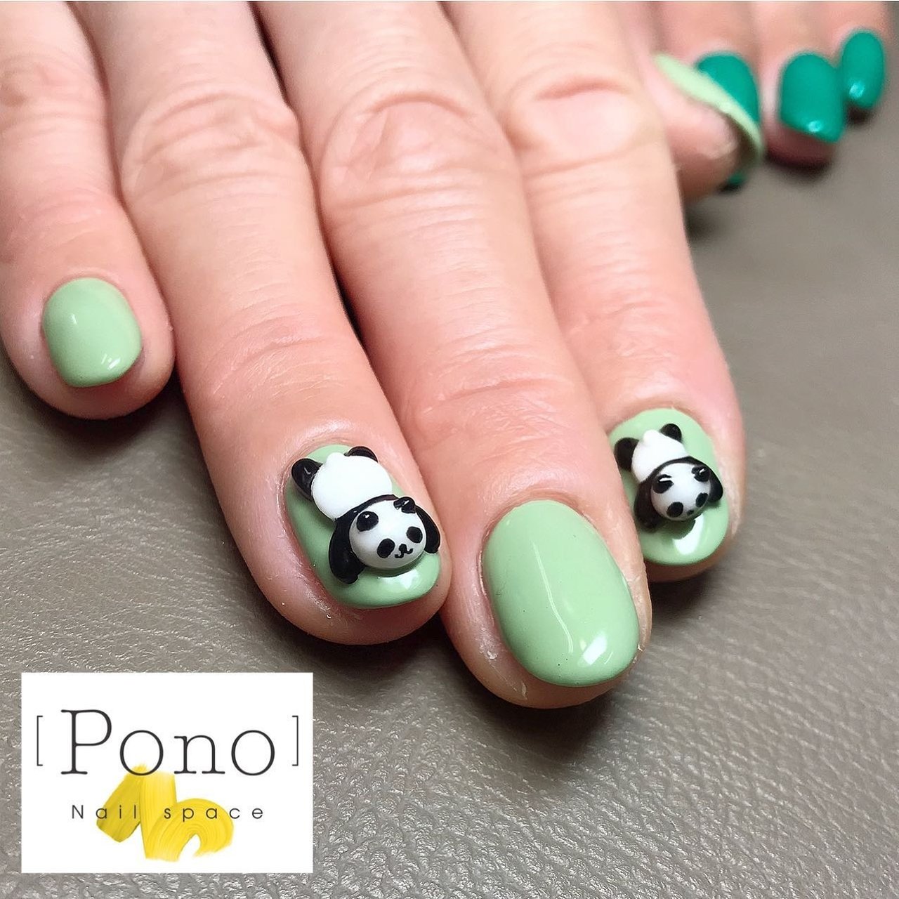 オールシーズン 旅行 ライブ ハロウィン ハンド Nail Space Ponoのネイルデザイン No ネイルブック