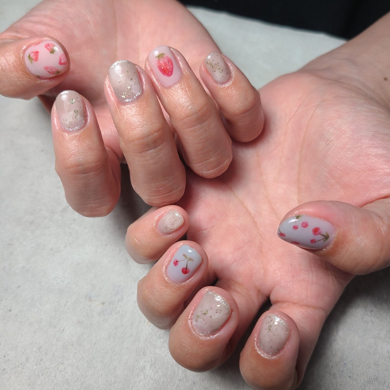 春 旅行 デート 女子会 ハンド Nail Salon Chicoのネイルデザイン No ネイルブック