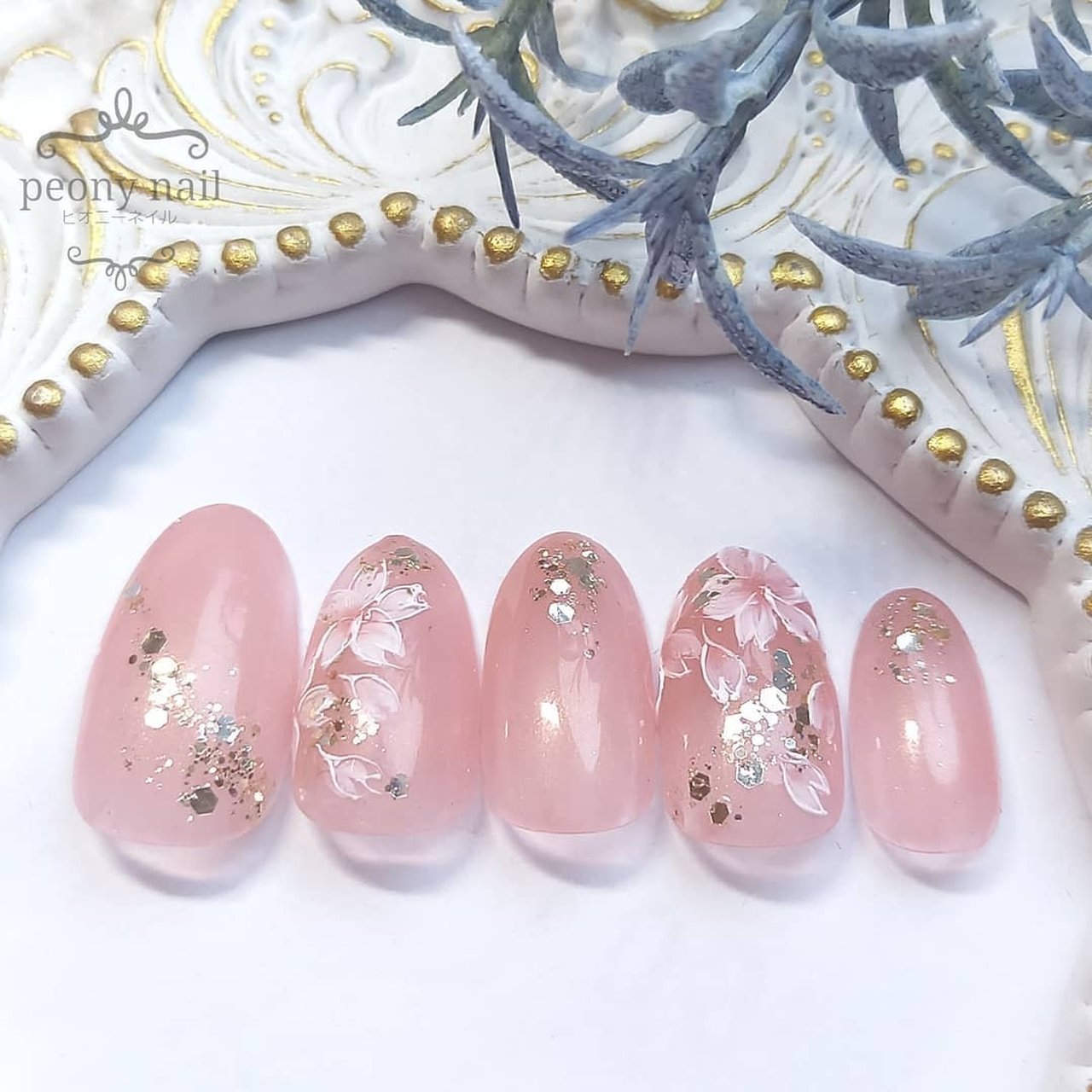 春 入学式 オフィス デート ハンド Peony Nail ピオニーネイル横浜のネイルデザイン No ネイルブック