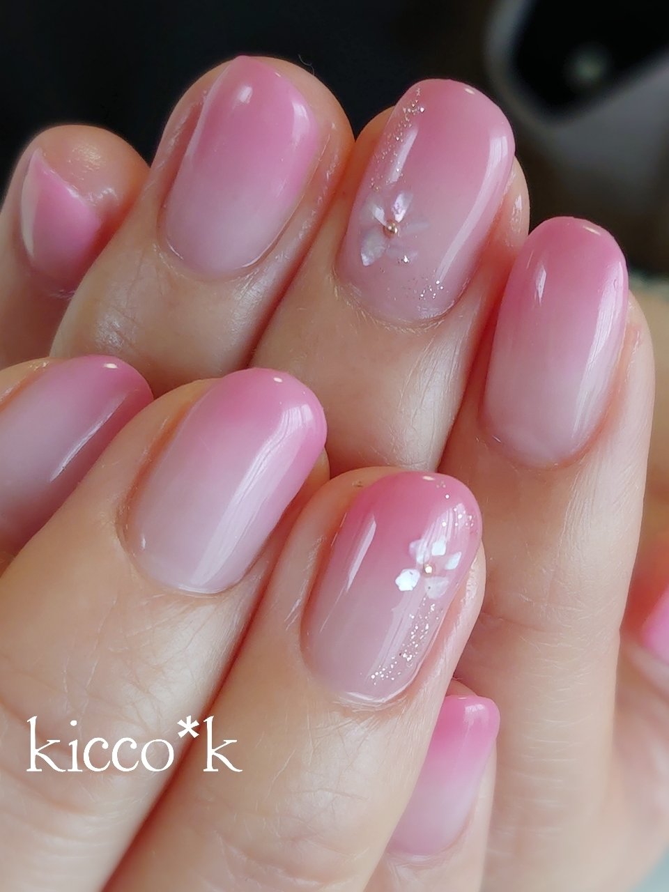 春 卒業式 入学式 オフィス ハンド Kicco K Nailのネイルデザイン No ネイルブック