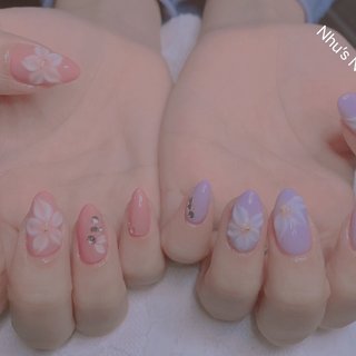 Nhusnailのネイルデザイン ネイルブック