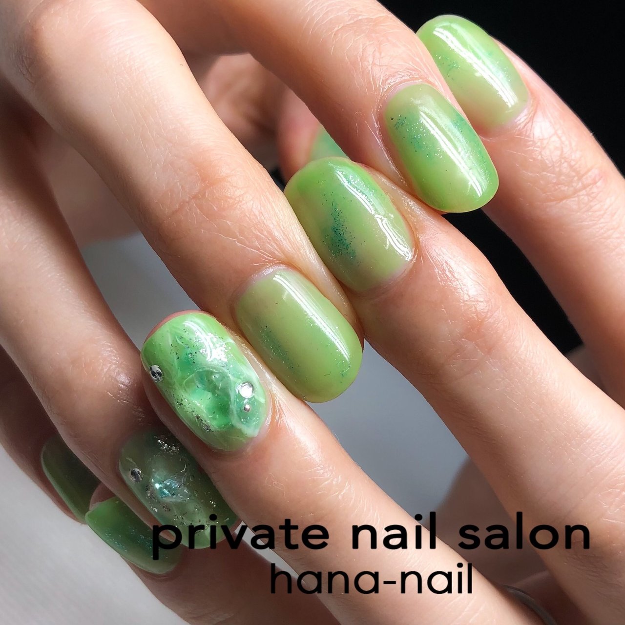 春 夏 リゾート デート ハンド Private Nail Salon Hana Nail ハナネイルのネイルデザイン No ネイルブック