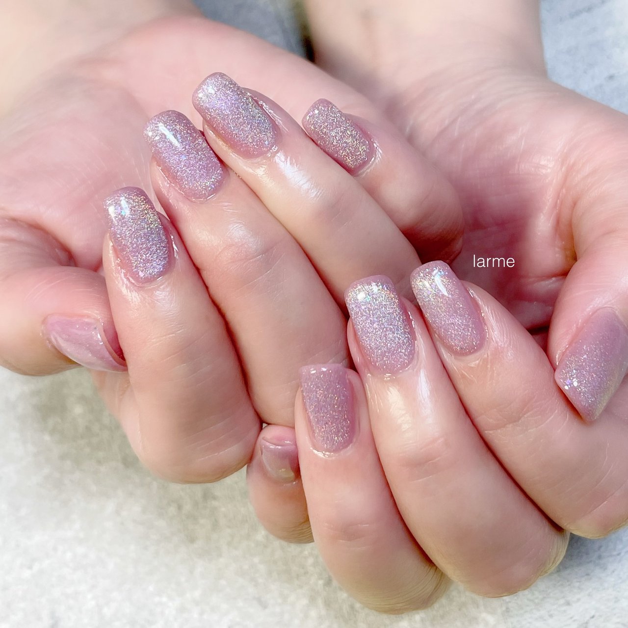 ハンド/ピンク - nailroomLARMEのネイルデザイン[No.7156237]｜ネイル  