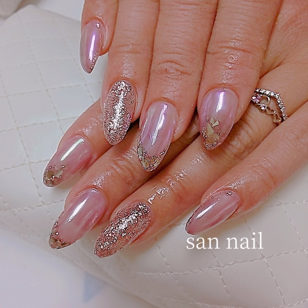 春 オールシーズン デート 女子会 ハンド San Nailのネイルデザイン No ネイルブック