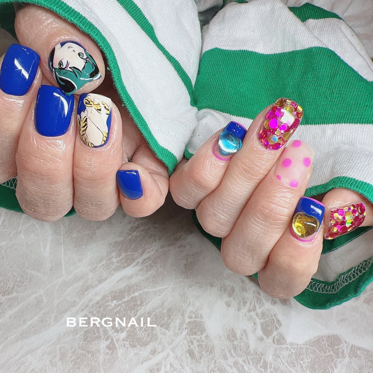 Bergnailのネイルデザイン No ネイルブック