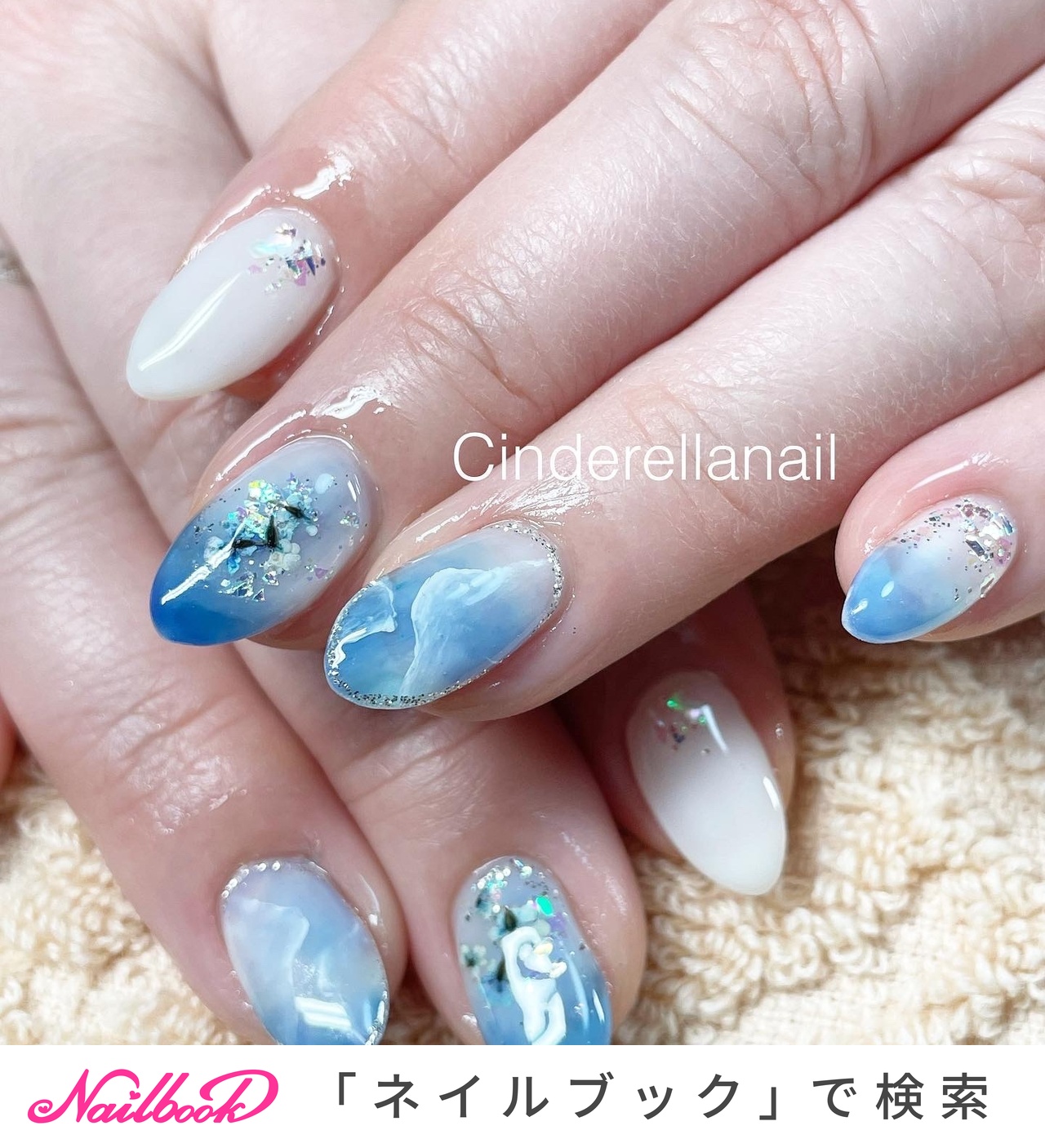cinderellanailのネイルデザイン[No.7156730]｜ネイルブック