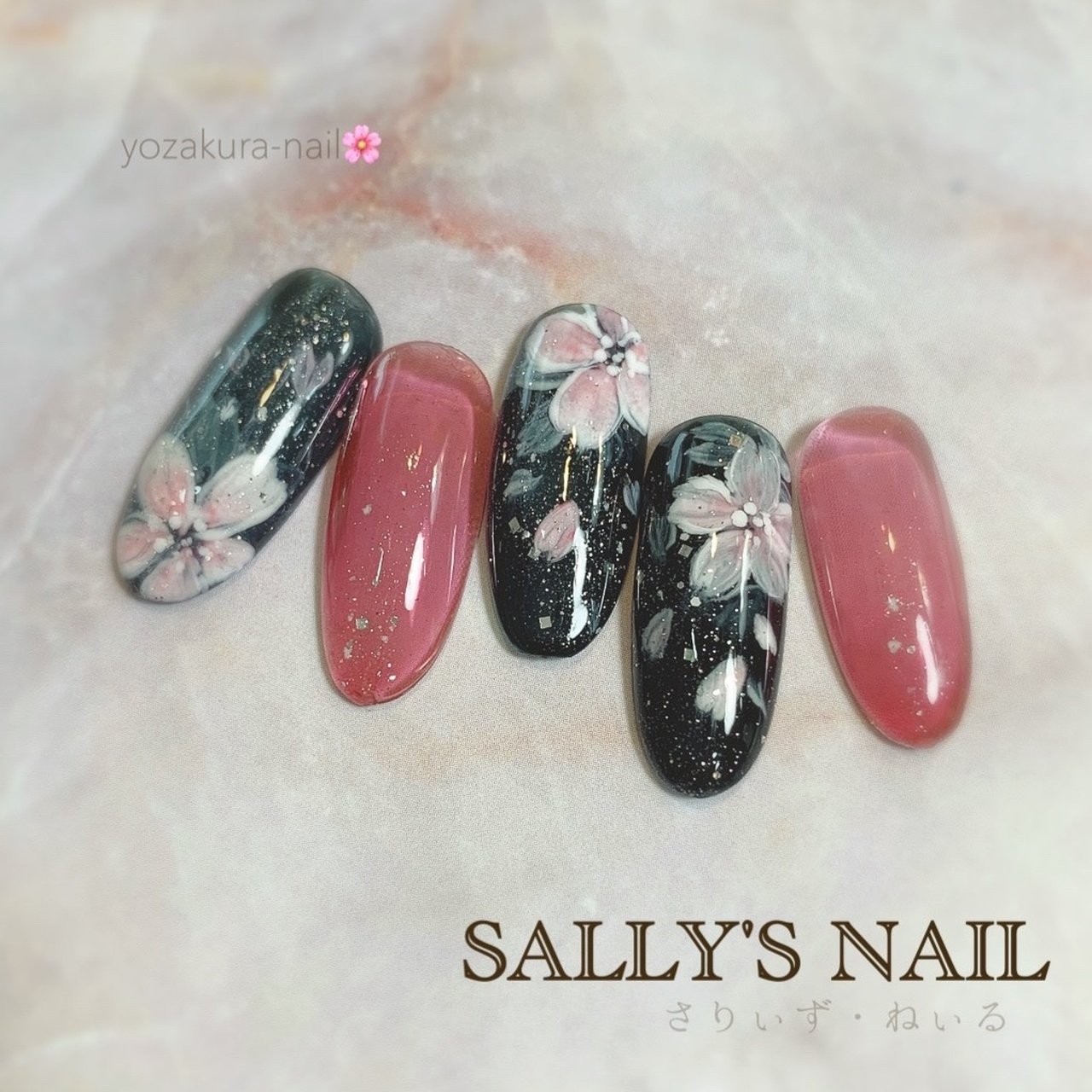 春 成人式 女子会 ハンド ラメ リサのネイルデザイン No ネイルブック