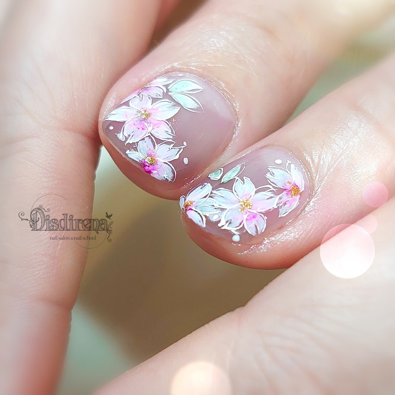 春 入学式 オフィス デート ハンド Nailist Yukiのネイルデザイン No ネイルブック