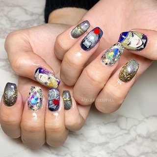 ツイステのネイルデザイン ネイルブック