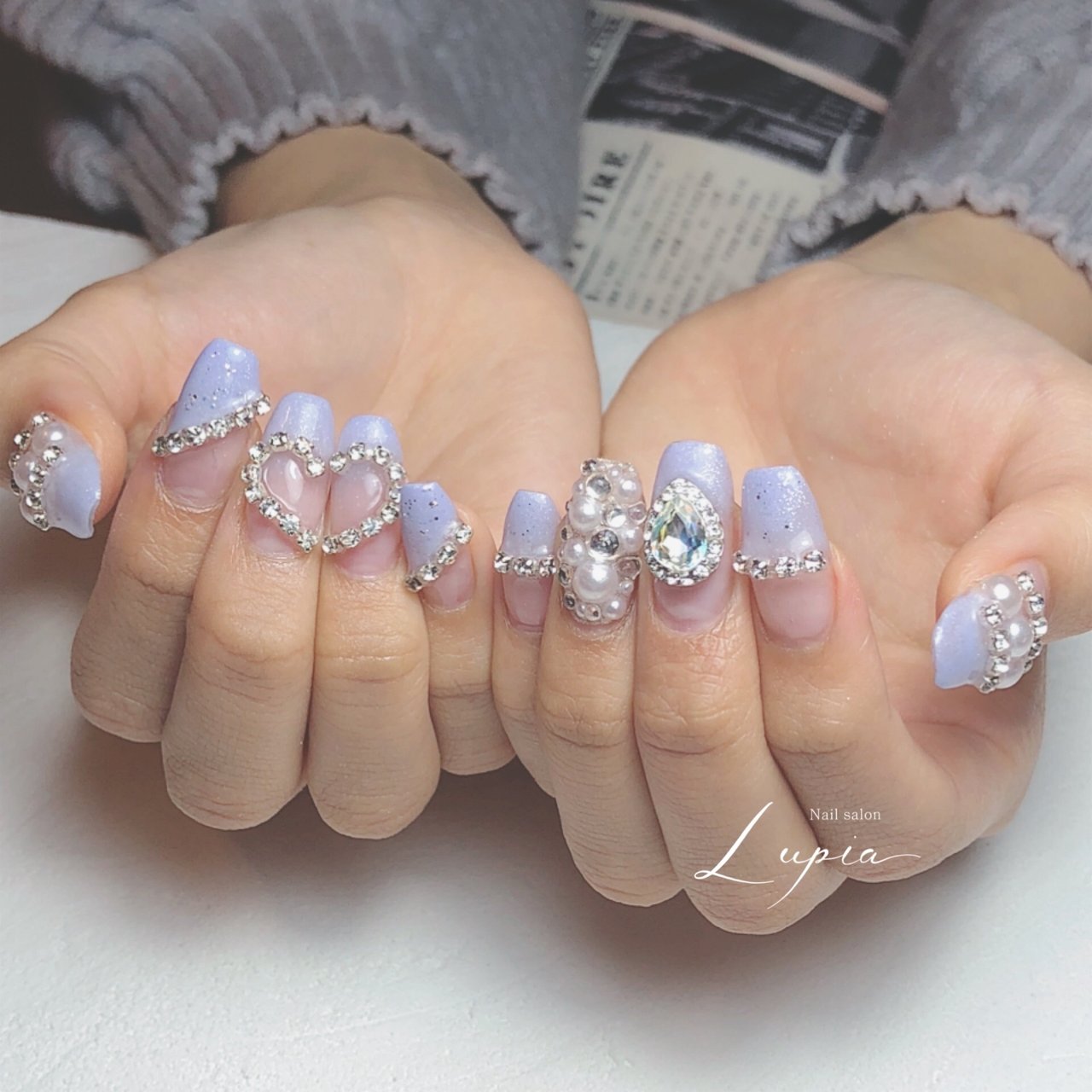 お急ぎ便S♡ ネイルチップ ワンホンネイル 現品 フルオーダー
