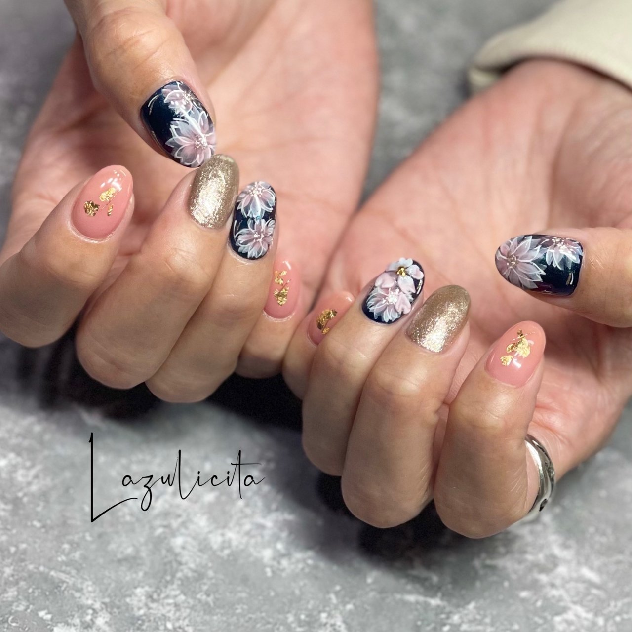 春 旅行 女子会 ハンド ワンカラー 森田 愛子のネイルデザイン No ネイルブック