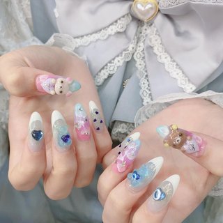 リラックマネイルのネイルデザイン ネイルブック