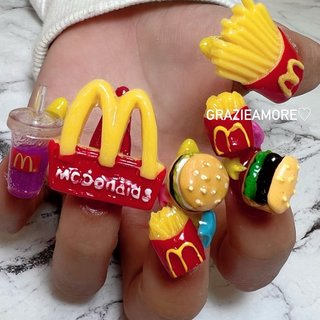 マックのネイルデザイン ネイルブック