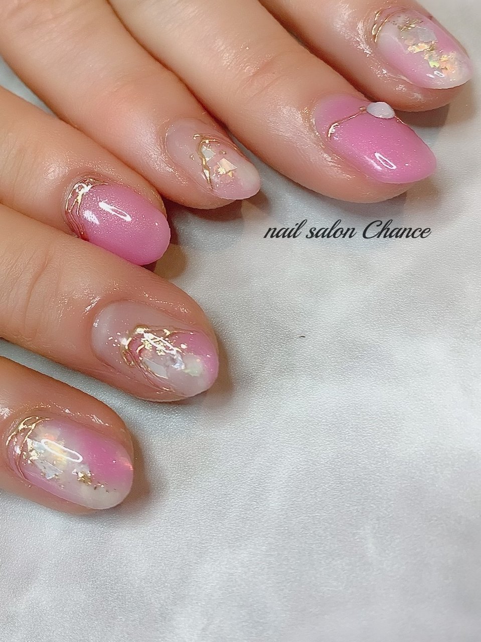 春 夏 旅行 オフィス ハンド Nailsalonchanceのネイルデザイン No ネイルブック