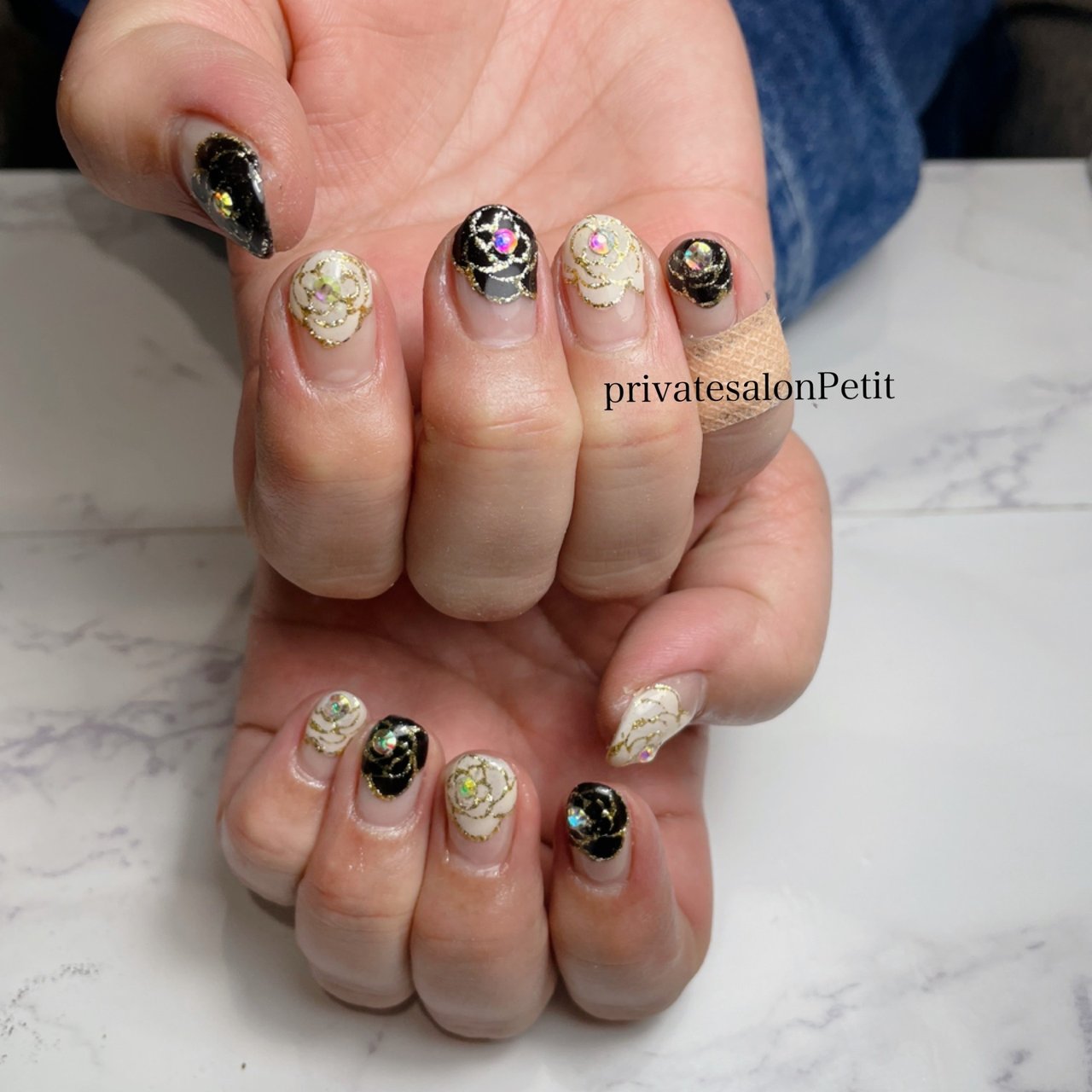 春 夏 ハンド Privatesalonプティ Akane 石川県内灘町 のネイルデザイン No ネイルブック