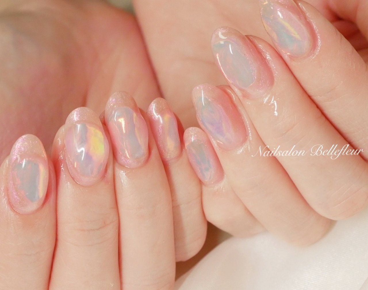 春/夏/ライブ/女子会/ハンド - 秋田NailsalonBellefleur(ベルフルール