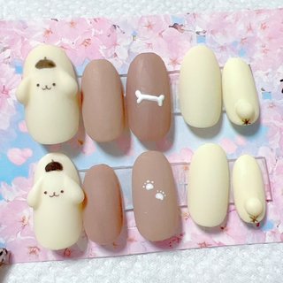 キャラクター/ネイルチップのネイルデザイン｜ネイルブック