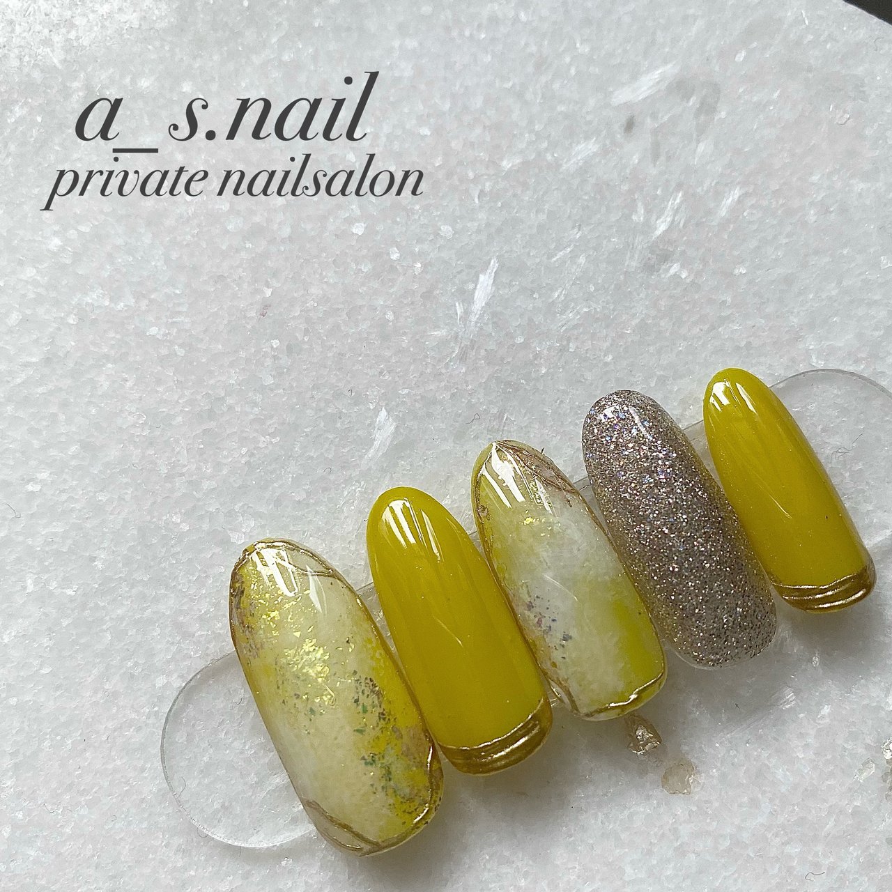 春 パーティー デート 女子会 ハンド A S Nail ｱｰｽﾈｲﾙ のネイルデザイン No ネイルブック