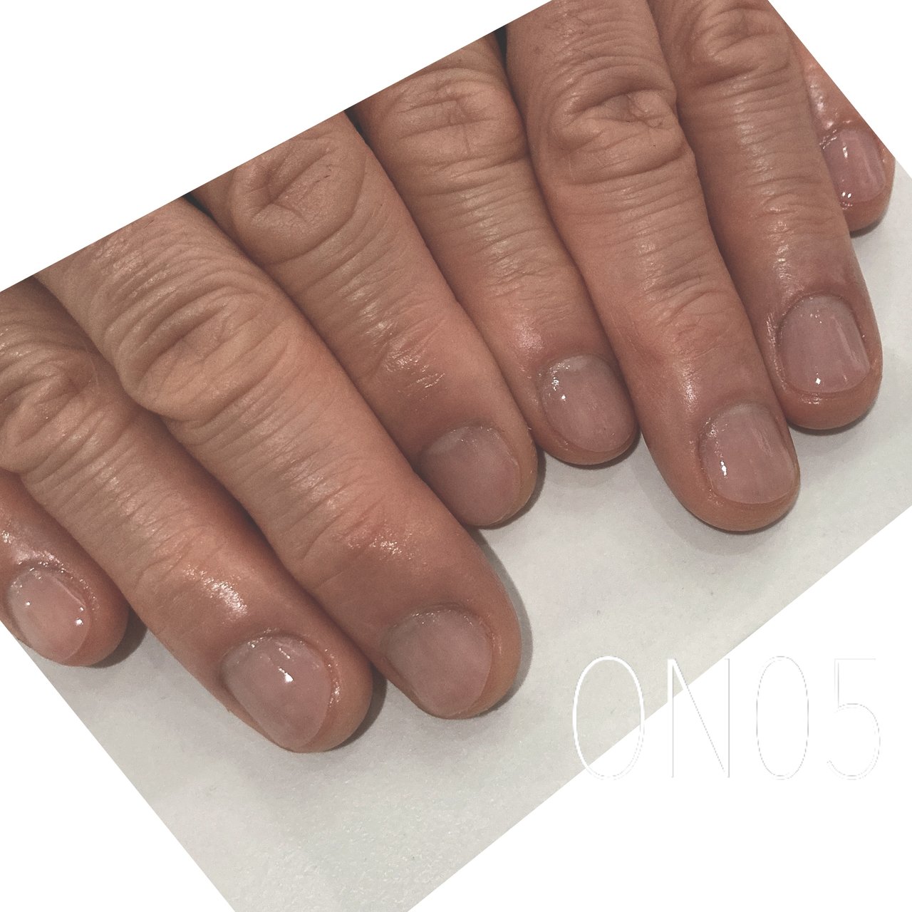 春 オールシーズン クリア On05のネイルデザイン No ネイルブック