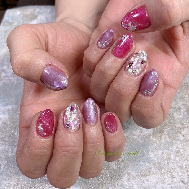 Bonheur Nail ﾎﾞﾇｰﾙ ｱﾝﾄﾞ ﾈｲﾙ 池袋のネイルサロン ネイルブック