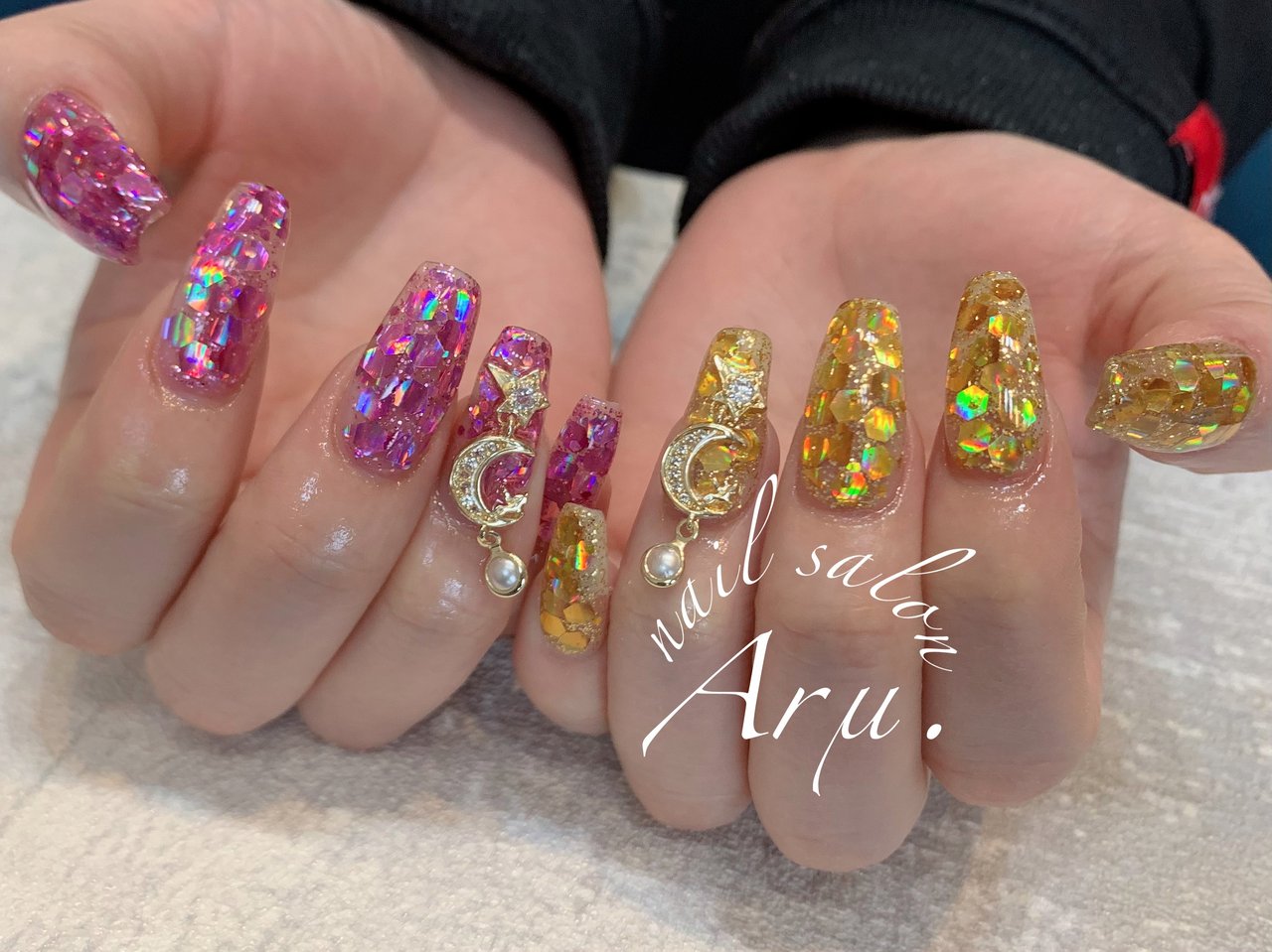 Nail Salon Arm 大阪府東大阪市 やりたい を叶えるサロン のネイルデザイン No ネイルブック