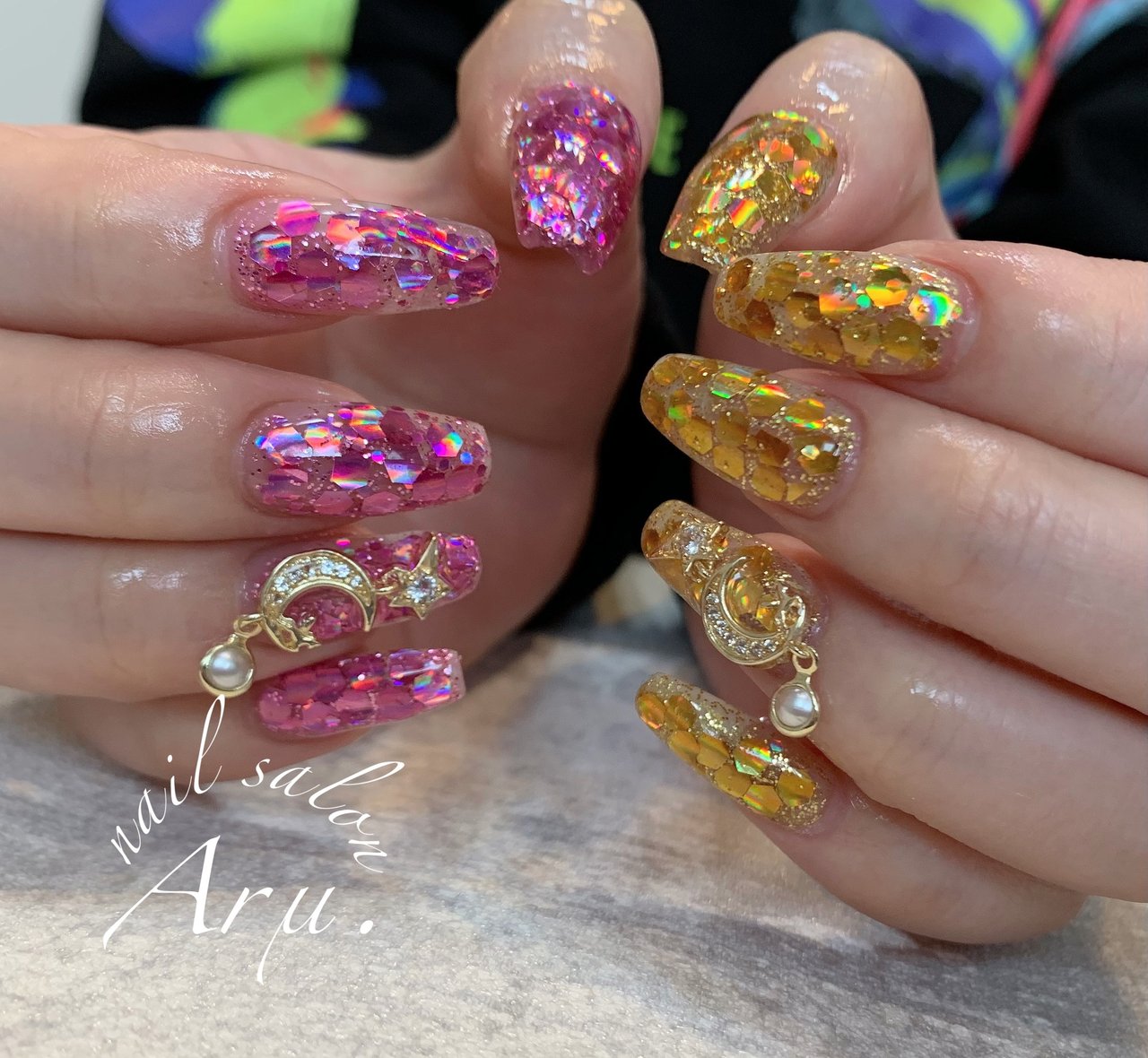 Nail Salon Arm 大阪府東大阪市 やりたい を叶えるサロン のネイルデザイン No ネイルブック