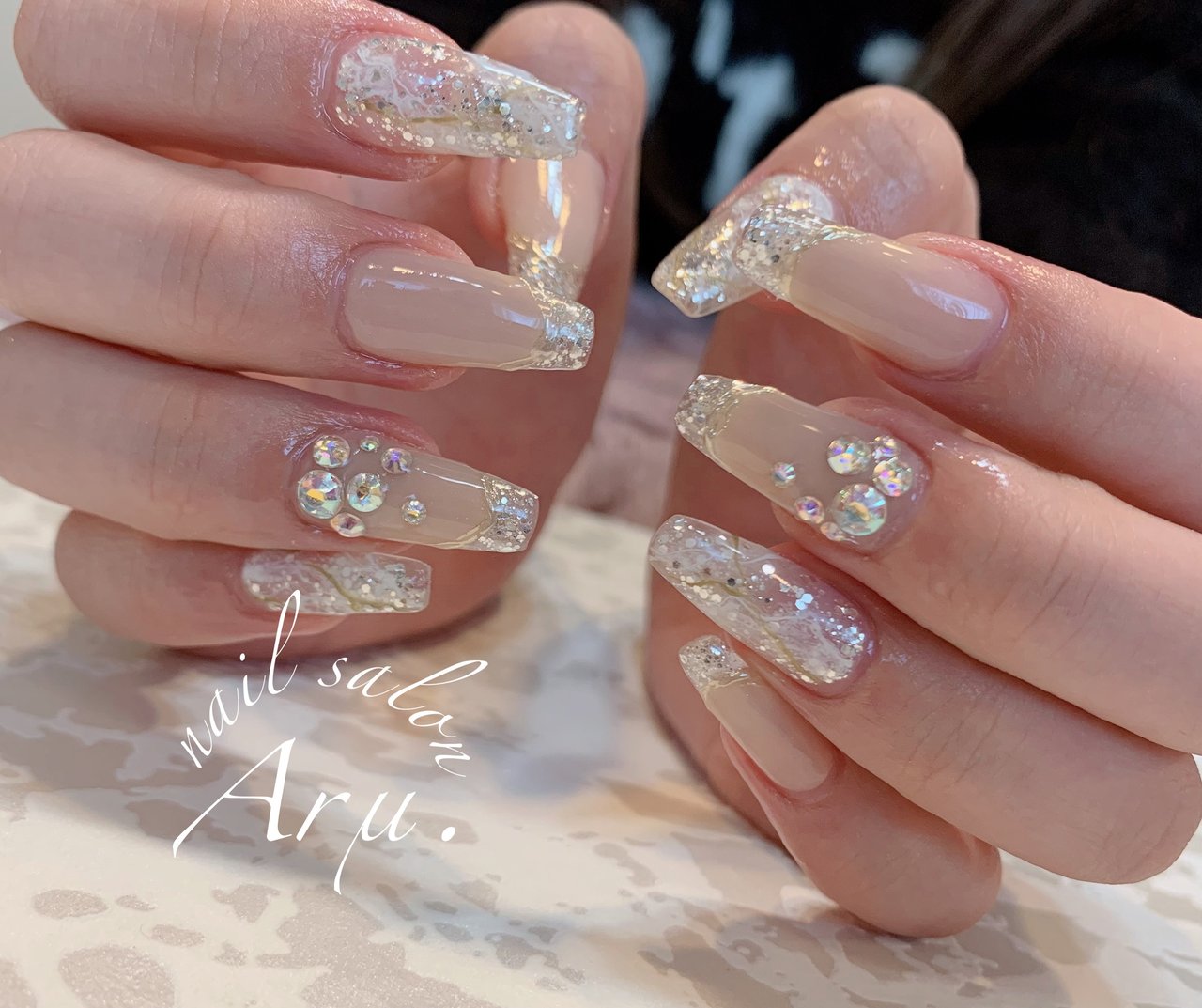 Nail Salon Arm 大阪府東大阪市 やりたい を叶えるサロン のネイルデザイン No ネイルブック