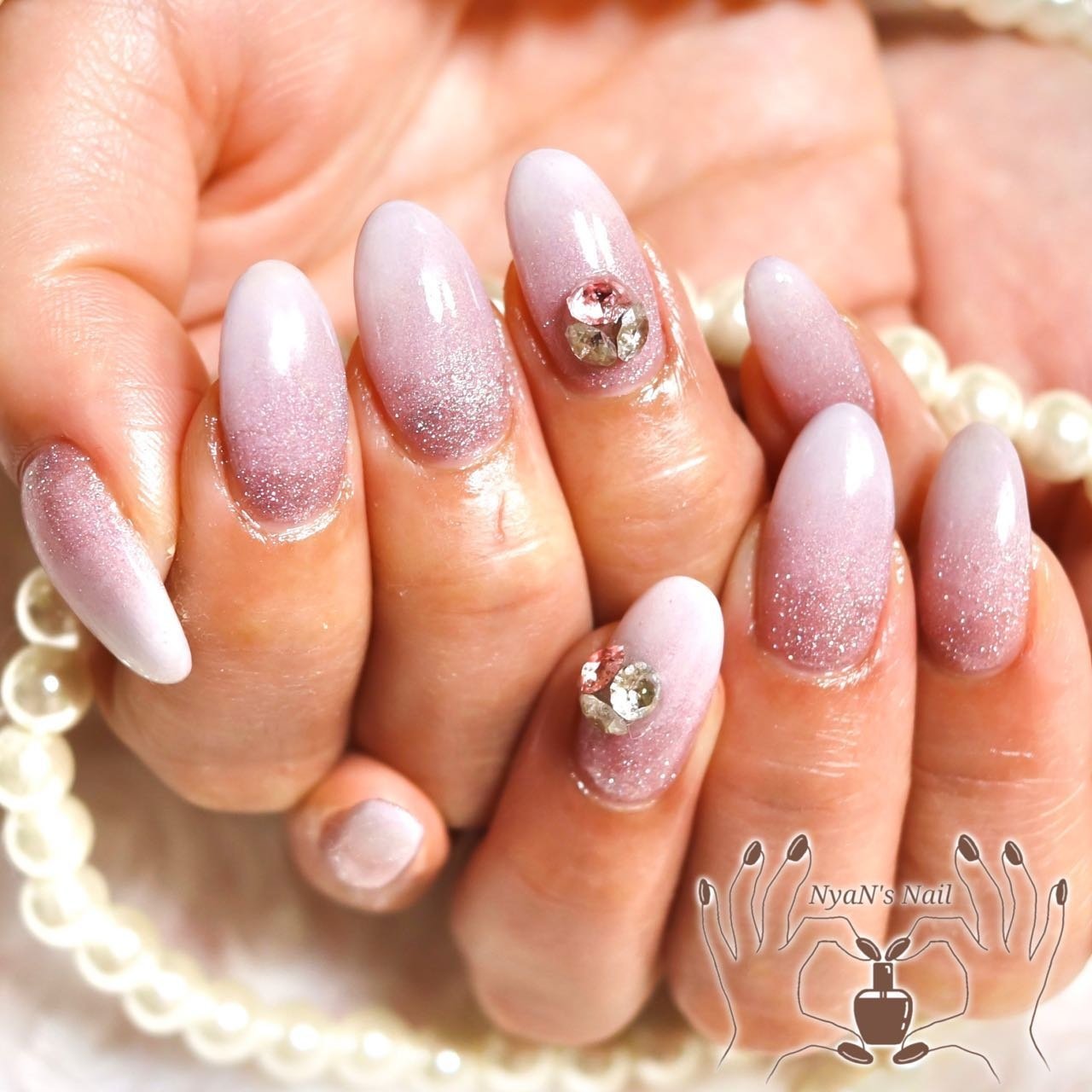 春 オールシーズン 卒業式 入学式 ハンド Nyan S Nailのネイルデザイン No ネイルブック