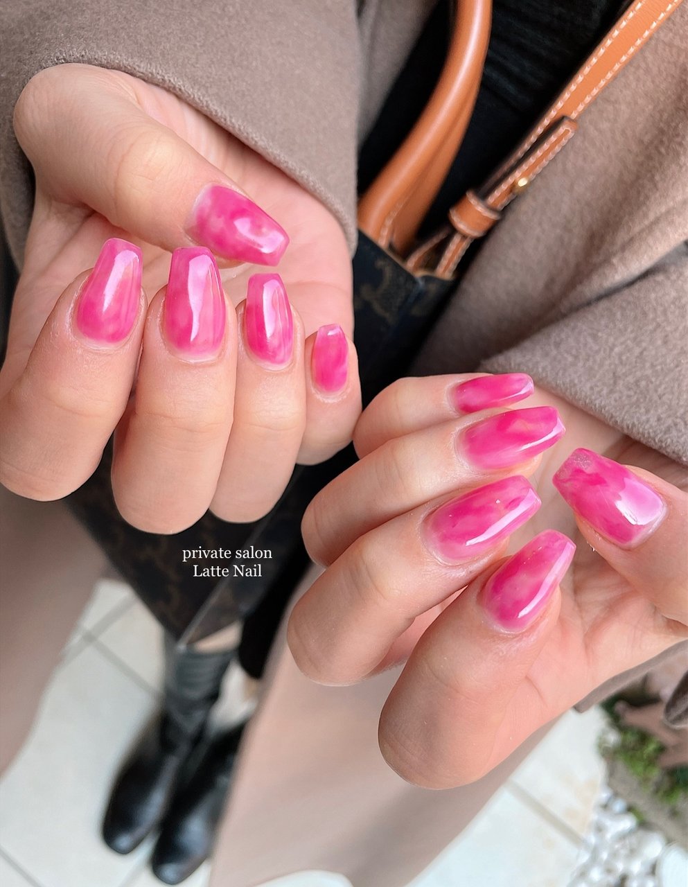 春 夏 ピンク レッド Kaoru Hのネイルデザイン No ネイルブック