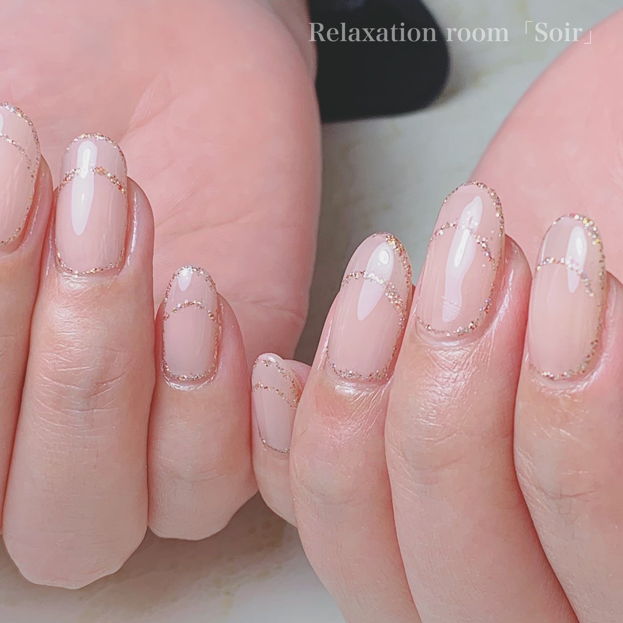 オールシーズン オフィス パーティー デート ハンド Nail Likeのネイルデザイン No ネイルブック