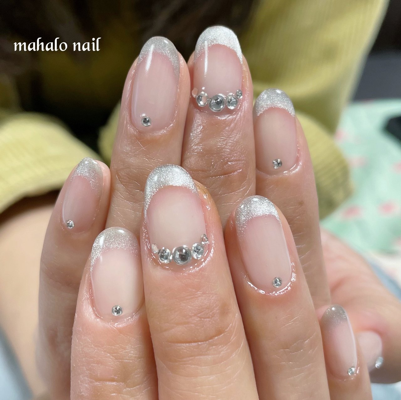 クリア/シルバー - mahalo_nailのネイルデザイン[No.7162215]｜ネイル  