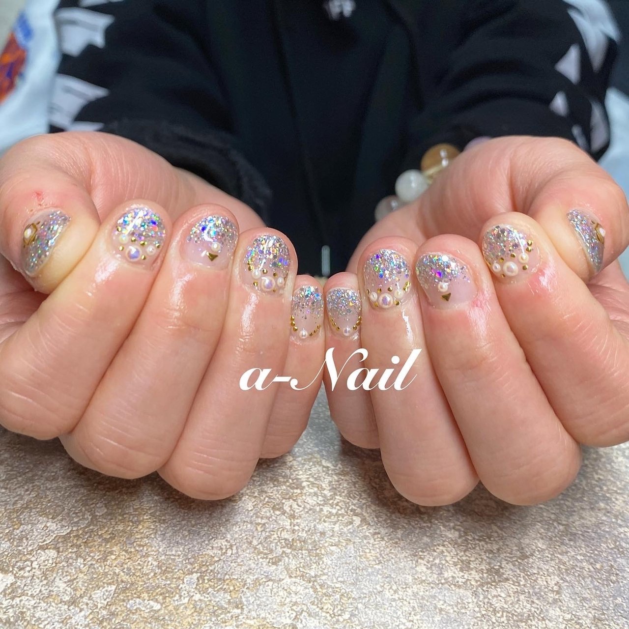 春 オールシーズン パーティー デート ハンド A Nailのネイルデザイン No ネイルブック