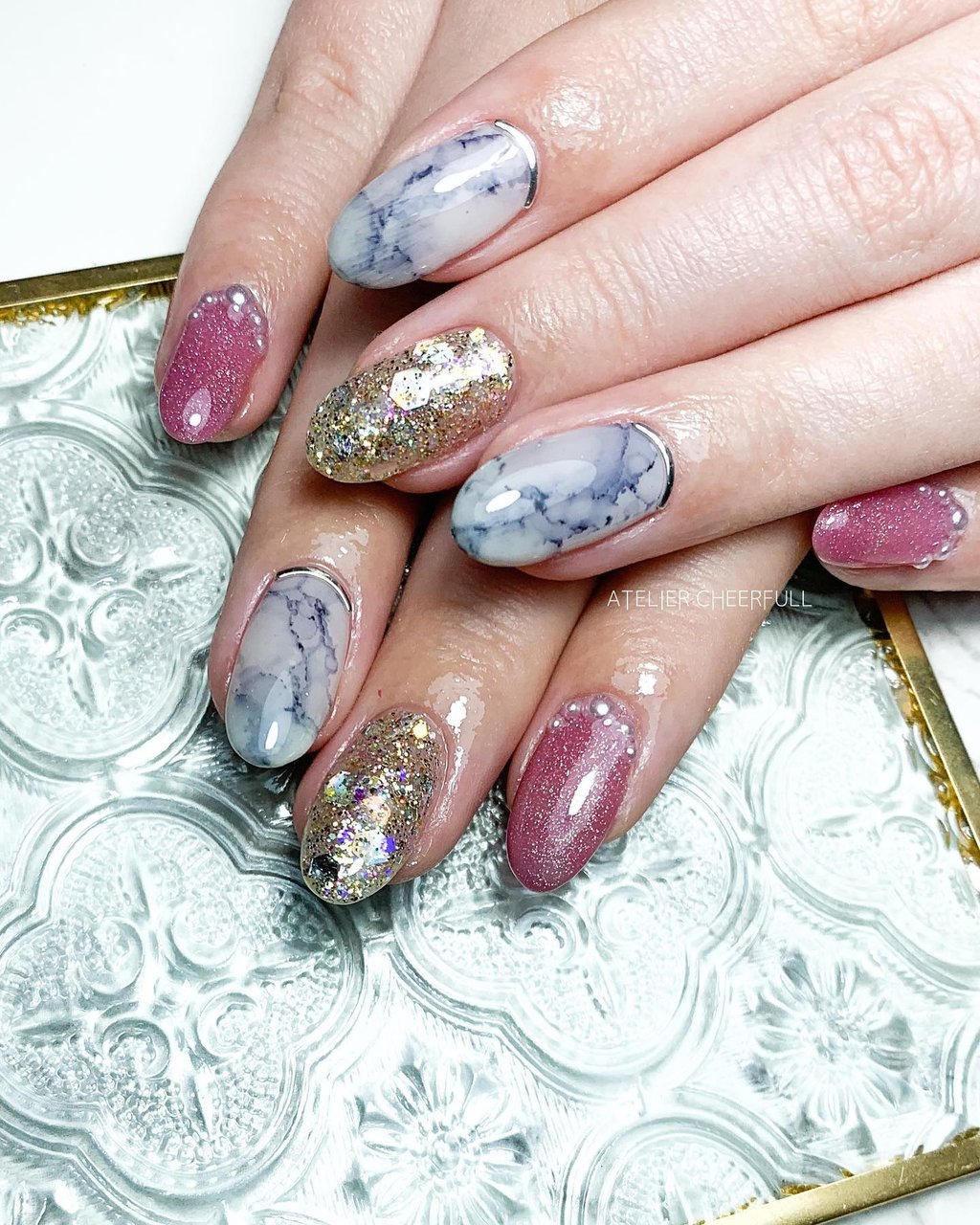 Atelier Cheerfullのネイルデザイン No ネイルブック