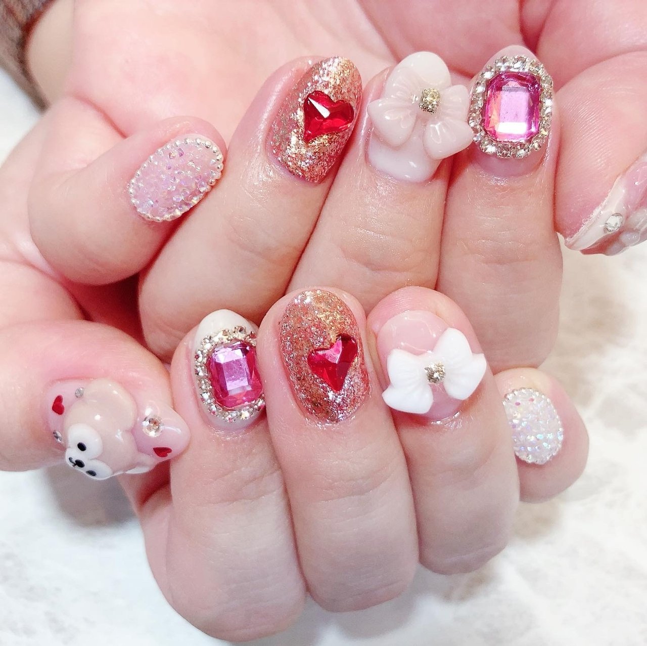 Nailsalondecorのネイルデザイン No ネイルブック