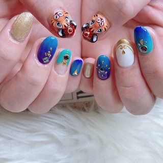 アラジンネイルのネイルデザイン ネイルブック