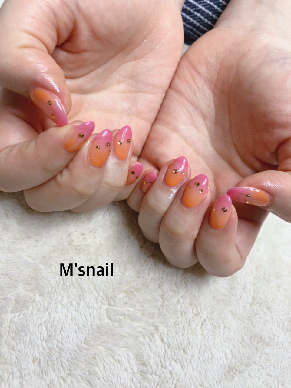 春 オールシーズン 旅行 ハンド グラデーション M S Nailのネイルデザイン No ネイルブック