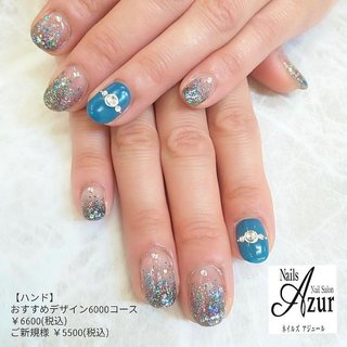 ●ハンド ◎おすすめデザイン6000円コース
¥6600
ご新規様▶︎¥5500
・
ハンド3週間(フット4週間)以内のご来店で
お付け替え時のオフ料金かかりません♪

新潟市西区小新5-7-21アピタ新潟西1F
ネイルズアジュールアピタ新潟西店
☎025-210-5587
年中無休(年末年始、テナント休業日を除く)
http://www.nails-azur.com/

ネイルズアジュール各店では新卒・中途採用のネイリストを募集中です。事前研修もあるのでサロン勤務経験のない方や、ブランクのある方も安心して働けます。
産前・産後休暇や育児短時間勤務制度もあり、女性にとって働きやすい環境を整えています。
原則残業なし、NSGグループなので充実した福利厚生も自慢です。
#ネイル#ネイルサロン#ジェルネイル#アジュールazur#フットネイル 
#ジェル#アピタ新潟西店#新潟市ネイルサロン#シンプルネイル#オフィスネイル#グラデーションネイル#定額制ジェルネイル#apita#nail#nails#nailsalon
♯当日予約可能#ネイルサロン#ネイル 
#新潟市中央区ネイル#上越ネイリスト#上越市ネイルサロン#新潟ネイリスト#新潟市#ネイリスト#ネイリスト求人#ネイリスト募集#ネイルサロン求人#中途採用#ネイルスタッフ #オールシーズン #ハンド #グラデーション #ワンカラー #ミディアム #ネイビー #ブラック #ジェルネイル #お客様 #ネイルズアジュール　アピタ新潟西店 #ネイルブック